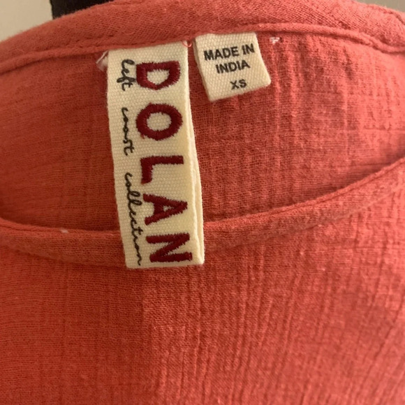 Anthropologie Dolan Ombré Oversized Lounge Tee - Picture 11 of 11